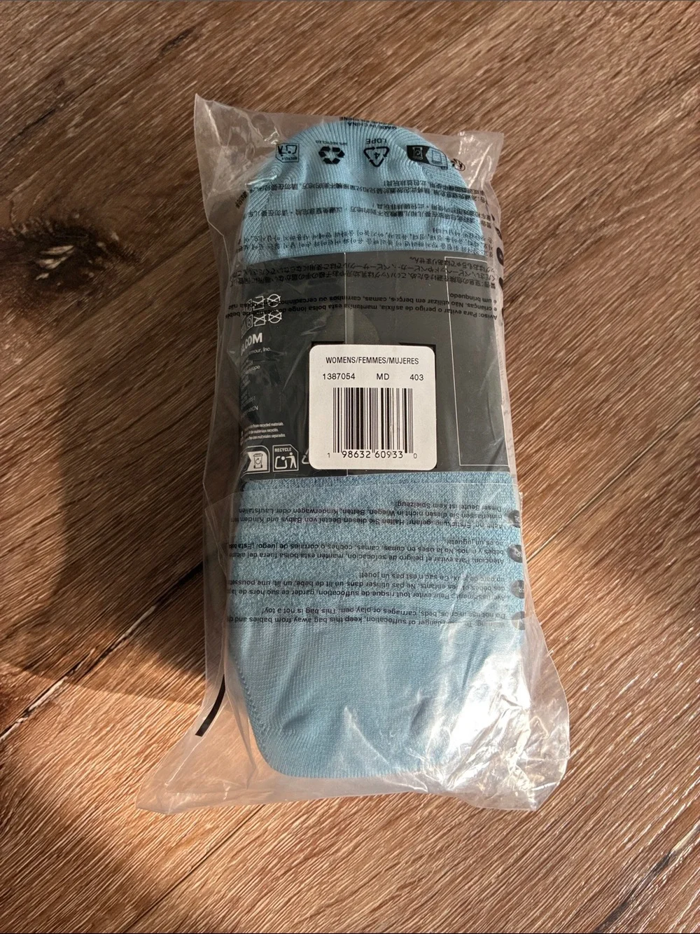 Under Armour Women’s Breathe Lite No-Show Liner Socks Sz M (6-10). New!
